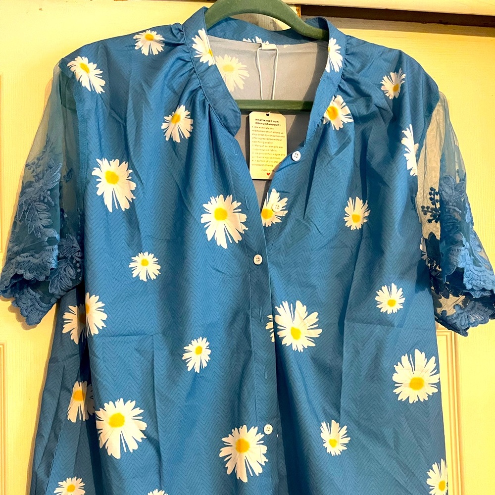 Top silky material